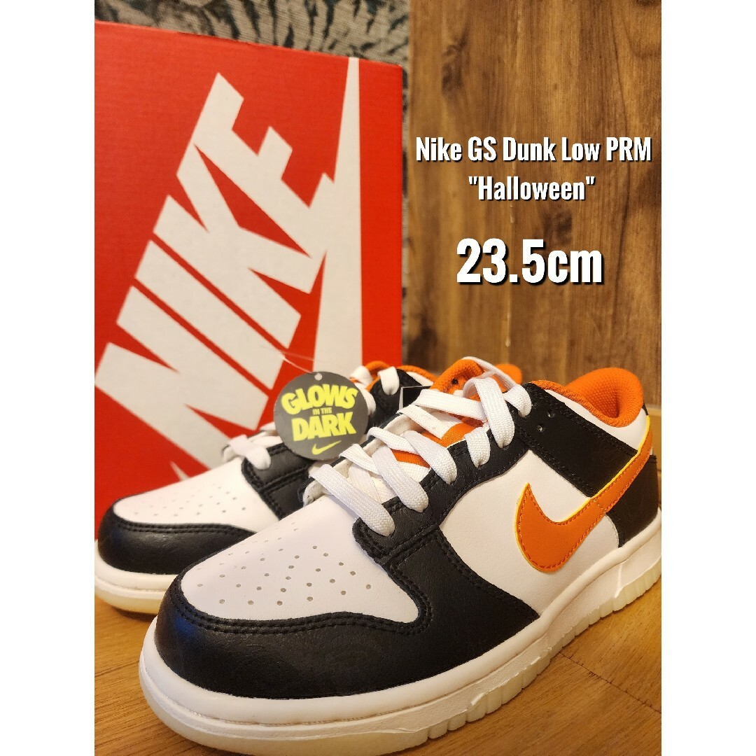 Nike GS Dunk Low PRM "Halloween"(2021)