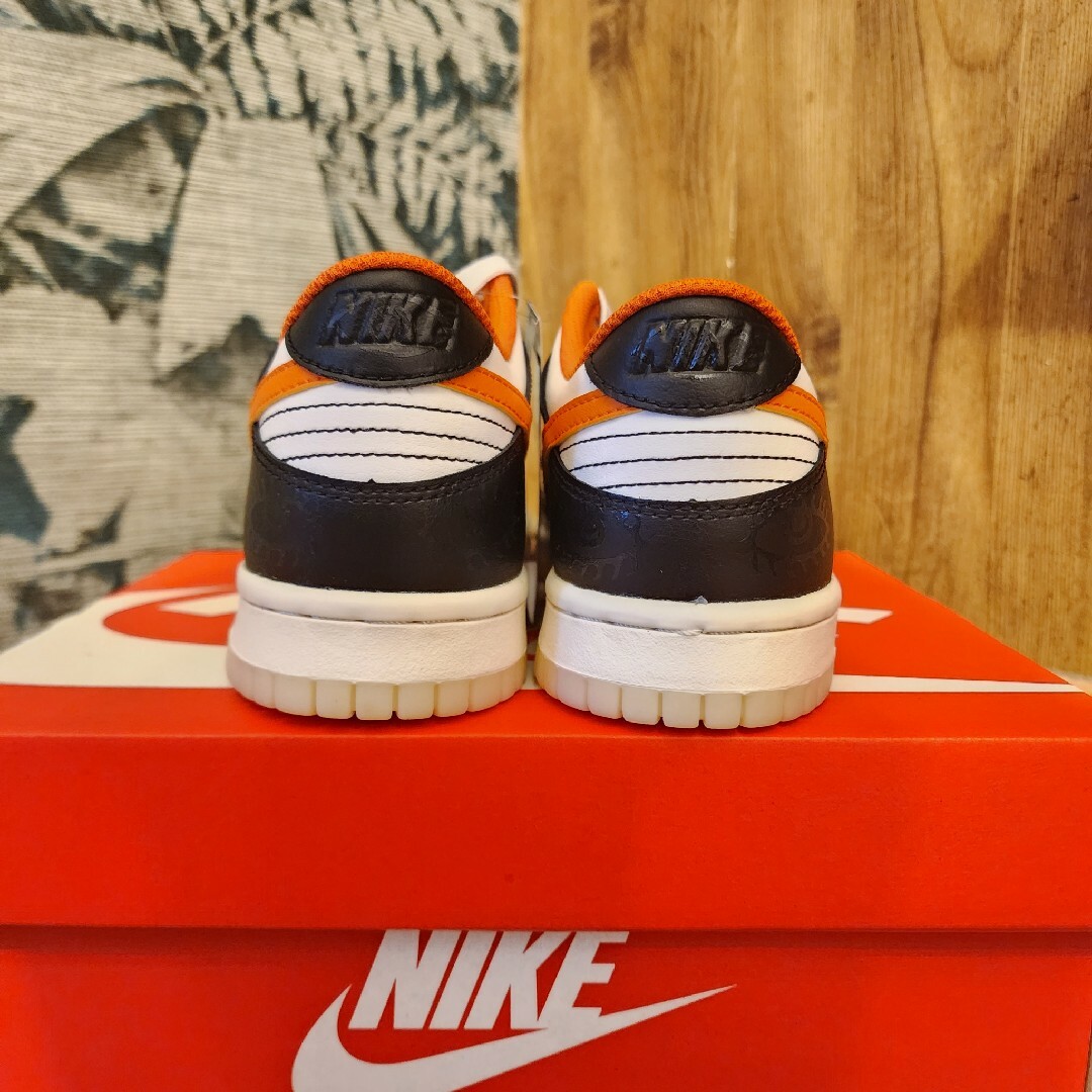 Nike GS Dunk Low PRM "Halloween" 23.5センチ