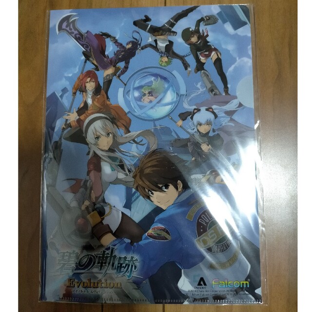 クリアファイル　閃の軌跡　碧の軌跡 エンタメ/ホビーのエンタメ その他(その他)の商品写真