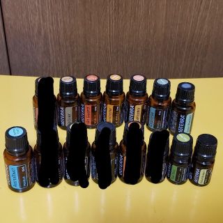 ドテラ(doTERRA)のゆきにゃん様　ドテラ　エッセンシャルオイル　おまとめ　9本(エッセンシャルオイル（精油）)