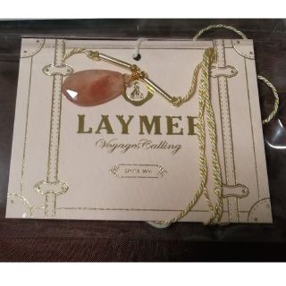 レイミー(LAYMEE)のLAYMEE ナチュラルストーンネックレス(ネックレス)