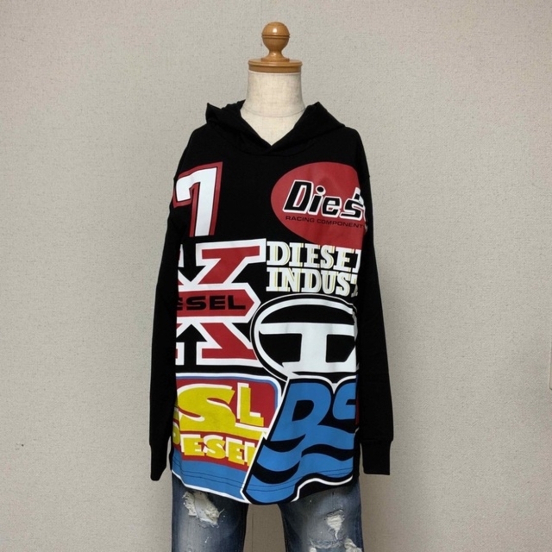 DIESEL(ディーゼル)の洗練されたデザインDIESEL KIDS　TMONY OVER　16Y　 正規品 メンズのトップス(Tシャツ/カットソー(七分/長袖))の商品写真