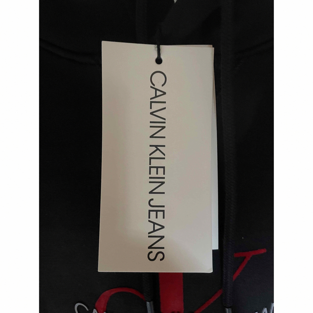 ck Calvin Klein(シーケーカルバンクライン)のカルバン・クライン　パーカー（メンズ） メンズのトップス(パーカー)の商品写真