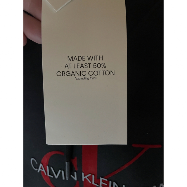 ck Calvin Klein(シーケーカルバンクライン)のカルバン・クライン　パーカー（メンズ） メンズのトップス(パーカー)の商品写真