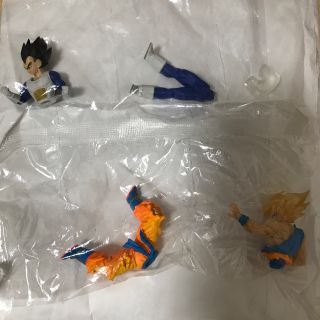 ドラゴンボール　超　Z フィギュア　悟空　ベジータ　HG (アニメ/ゲーム)