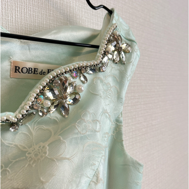 ROBE(ローブ)の【即購入可能】【早い者勝ち】 ROBE de FLEURSのキャバフレアドレス レディースのフォーマル/ドレス(ナイトドレス)の商品写真