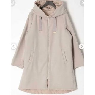 ノーリーズ(NOLLEY'S)の美品♡定価2万　ノーリーズ　リバーシブルコート(ロングコート)