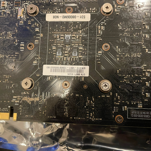 GeForce GTX980Ti 値下げ⭐︎完動品 スマホ/家電/カメラのPC/タブレット(PCパーツ)の商品写真