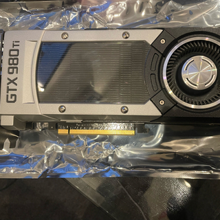 GeForce GTX980Ti 値下げ⭐︎完動品(PCパーツ)