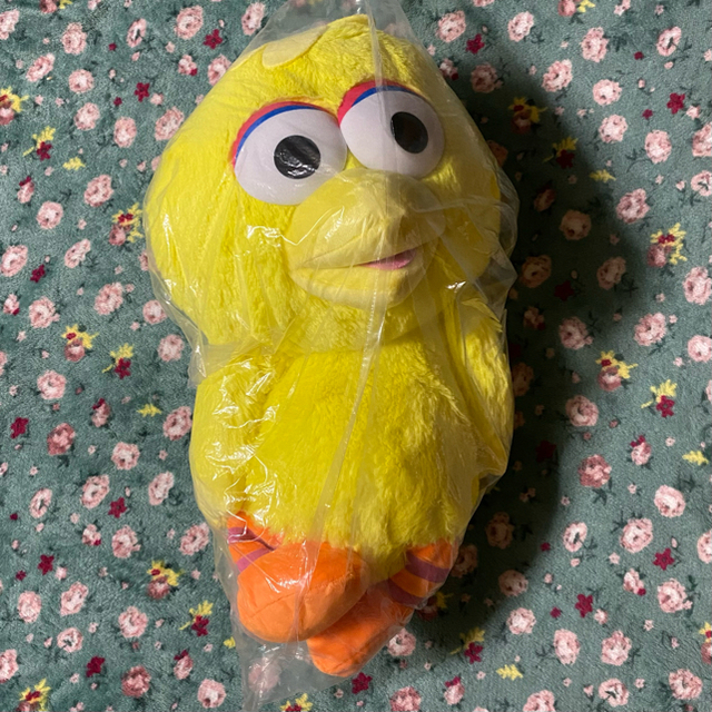 SESAME STREET(セサミストリート)のセサミストリート ビッグバード ぬいぐるみ 鳥 黄色 エルモ エンタメ/ホビーのおもちゃ/ぬいぐるみ(ぬいぐるみ)の商品写真