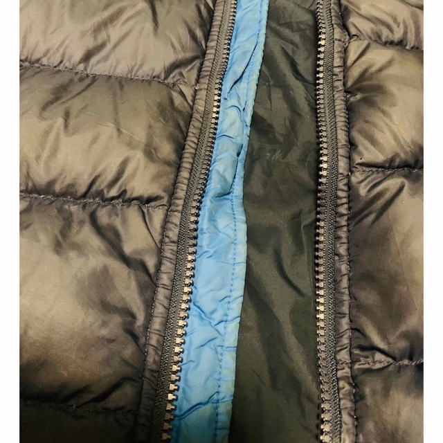 THE NORTH FACE(ザノースフェイス)の【中古】ザ ノースフェイス ダウンジャケット キッズボーイズ 140〜150cm キッズ/ベビー/マタニティのキッズ服男の子用(90cm~)(ジャケット/上着)の商品写真