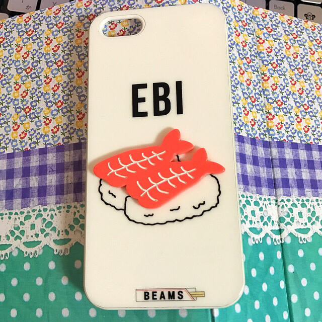 BEAMS(ビームス)のBEAMS🍣お寿司ケース スマホ/家電/カメラのスマホアクセサリー(iPhoneケース)の商品写真