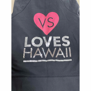 ヴィクトリアズシークレット(Victoria's Secret)のVICTORIA’S SECRET パーカー LOVES HAWAII(パーカー)