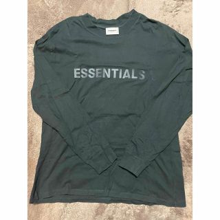 フィアオブゴッド(FEAR OF GOD)のFEAR OF GOD ESSENTIALS LONG SLEEVE TEE(Tシャツ/カットソー(七分/長袖))