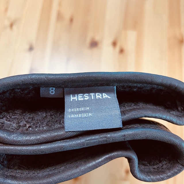 HESTRA(ヘストラ)のヘストラ HESTRA 新品 ディアスキン ラムスキン グローブ 8サイズ メンズのファッション小物(手袋)の商品写真