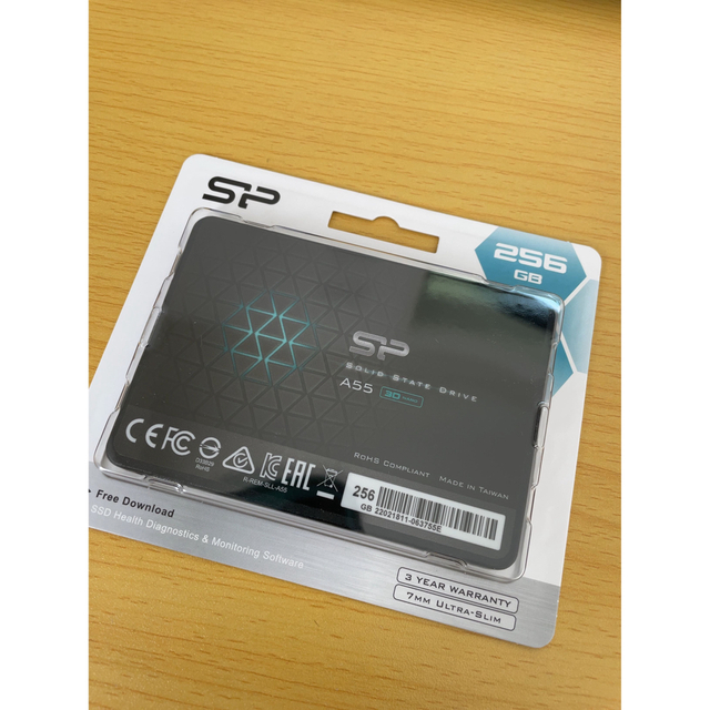 新品未開封　シリコンパワー SATA SSD 256GB25インチインターフェース