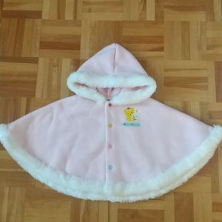 ミキハウス(mikihouse)のミキハウス ポンチョ 70~85cm(ジャケット/コート)