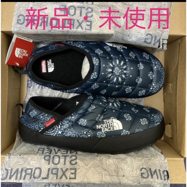 NavySIZESupreme×TheNorthFace Bandana ThermoBall