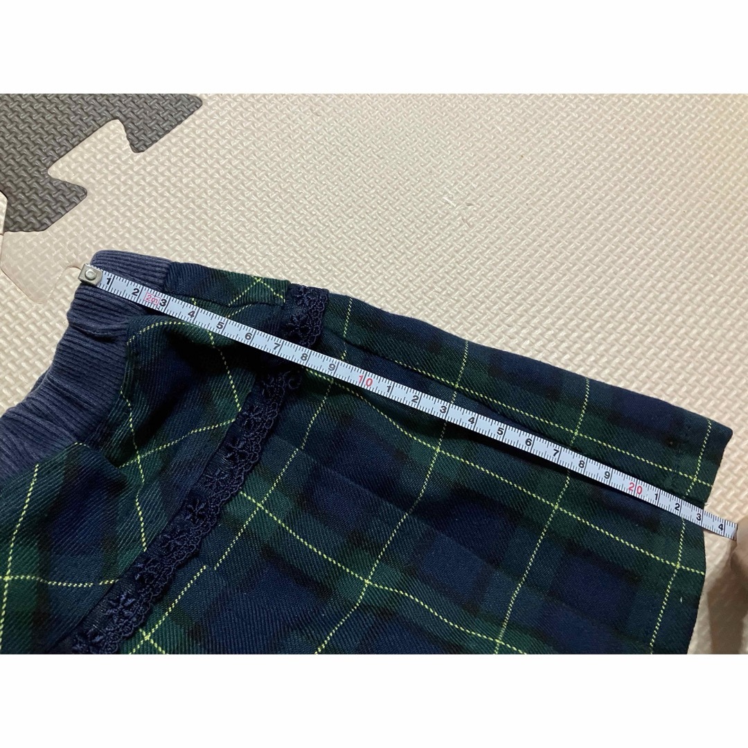 HusHush(ハッシュアッシュ)のスカート キッズ/ベビー/マタニティのキッズ服女の子用(90cm~)(スカート)の商品写真