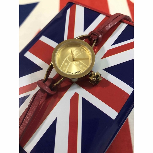 Vivienne Westwood 革ベルト腕時計 devonportdirectory.co.nz