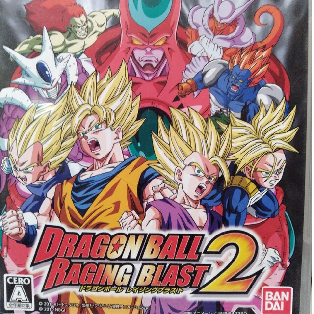 ドラゴンボール レイジングブラスト 2 PS3ゲームソフトゲーム機本体