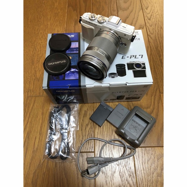 OLYMPUS(オリンパス)のオリンパス ペン e-pl7 OLYMPUS PEN スマホ/家電/カメラのカメラ(ミラーレス一眼)の商品写真