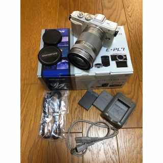 オリンパス(OLYMPUS)のオリンパス ペン e-pl7 OLYMPUS PEN(ミラーレス一眼)