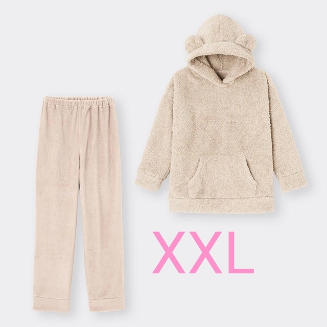 GU - GU マシュマロフィール ラウンジセット XXL くま みみ GU - GU マシュマロフィール ラウンジセット XXL くま みみ