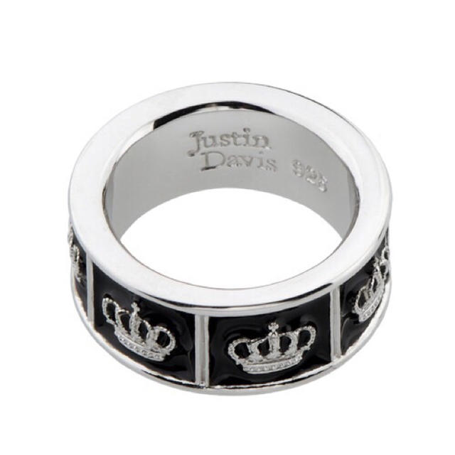 Justin Davis(ジャスティンデイビス)の新品◆JUSTIN DAVIS◆PRIDE&JOY RING◆9号◆クラウン◆ レディースのアクセサリー(リング(指輪))の商品写真