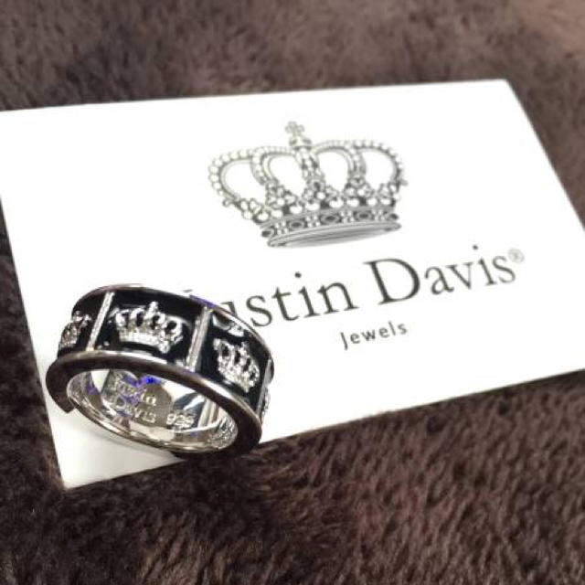 Justin Davis(ジャスティンデイビス)の新品◆JUSTIN DAVIS◆PRIDE&JOY RING◆9号◆クラウン◆ レディースのアクセサリー(リング(指輪))の商品写真