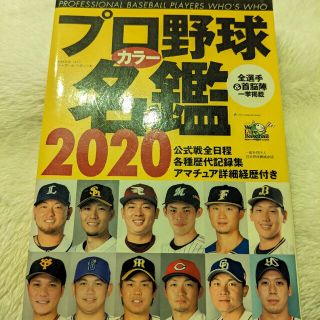 プロ野球カラー名鑑 ２０２０(趣味/スポーツ/実用)