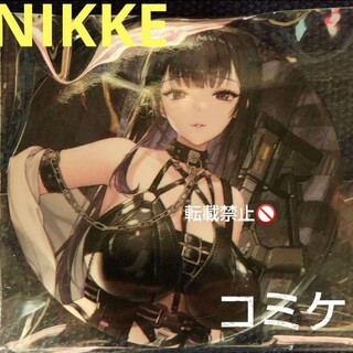 コミケ C101 NIKKE 非売品 缶バッジ ミハラ(キャラクターグッズ)