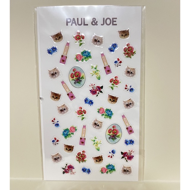 PAUL & JOE(ポールアンドジョー)のポール&ジョー ねこシール コスメ/美容のベースメイク/化粧品(その他)の商品写真