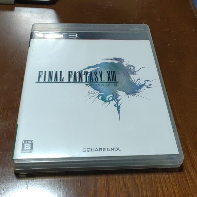 ファイナルファンタジーXIII PS3