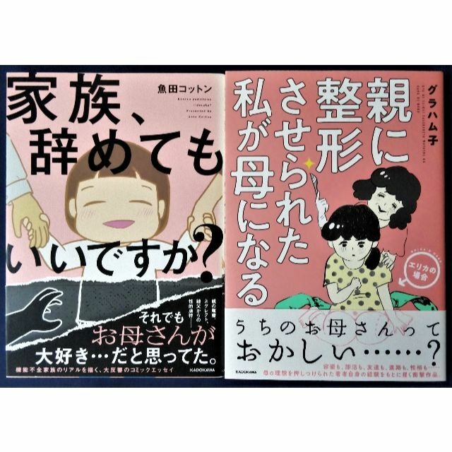 【専用出品】家族、辞めてもいいですか？　他コミックエッセイ　計13冊