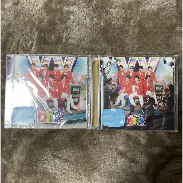 ジャニーズWEST(ジャニーズウエスト)のジャニーズWEST WESTV！ エンタメ/ホビーのCD(ポップス/ロック(邦楽))の商品写真