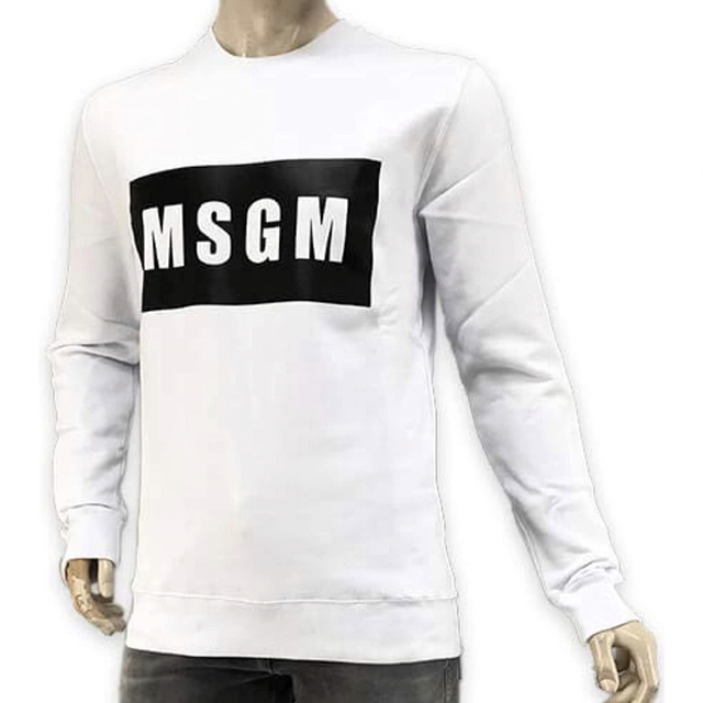 超格安価格 MSGSトレーナー（メンズ） 楽天市場】MSGM トップス www