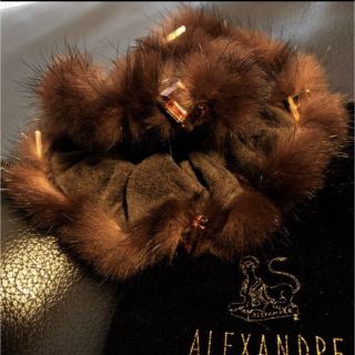 Alexandre De Paris アレクサンドルドゥパリ クリップ ミンク