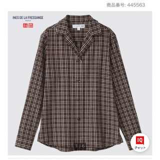 ユニクロ(UNIQLO)のフランネルチェックシャツ（長袖）◆UNIQLO◆(シャツ/ブラウス(長袖/七分))