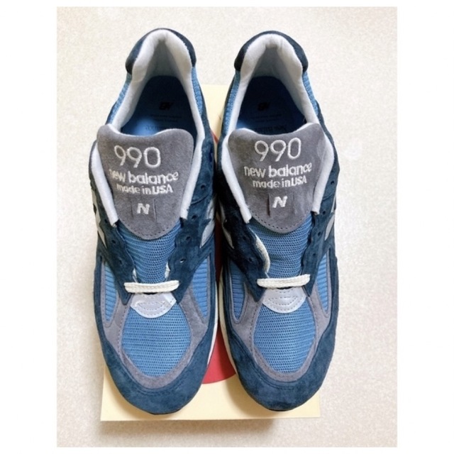 ニューバランス　M990 TB2  New Balance 27.5cm 新品