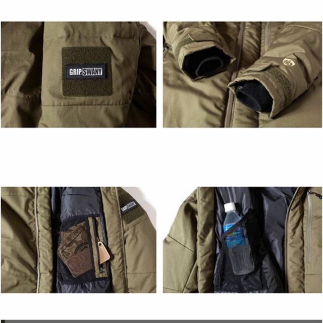NANGA(ナンガ)のFIREPROOF DOWN JKT 3.0  デザートコヨーテ　L メンズのジャケット/アウター(ダウンジャケット)の商品写真
