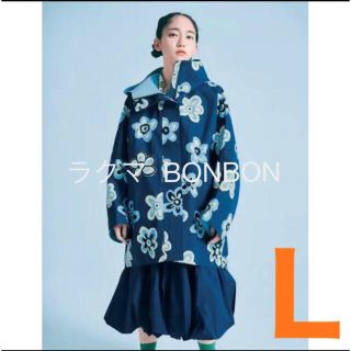 ユニクロ(UNIQLO)の新品 ユニクロ マルニ MARNI ブロックテック ハーフコート L(スプリングコート)