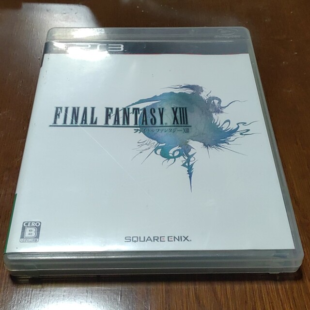 ファイナルファンタジーXIII PS3