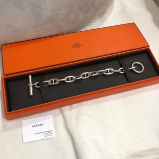 エルメス(Hermes)のGM 12コマ シェーヌダンクル  正規品　(ブレスレット)