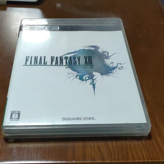 ファイナルファンタジーXIII PS3