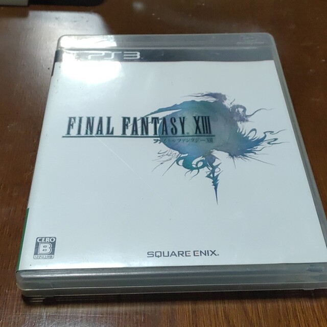 ファイナルファンタジーXIII PS3