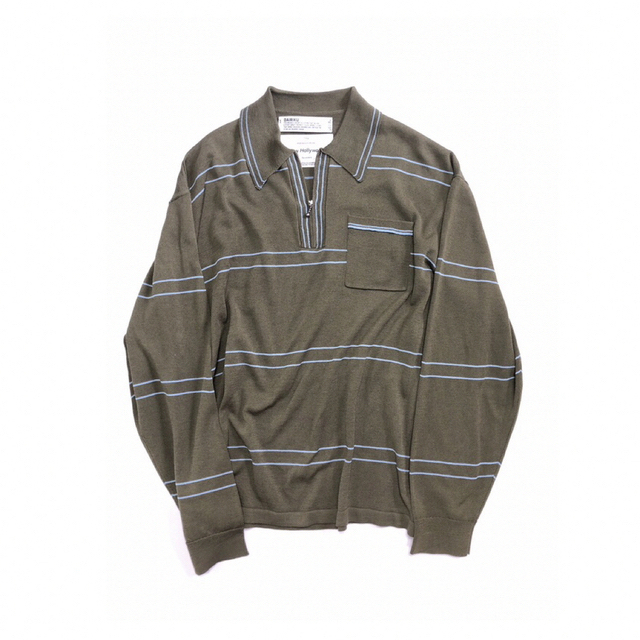 20aw DAIRIKU longsleeve poloknitメンズ