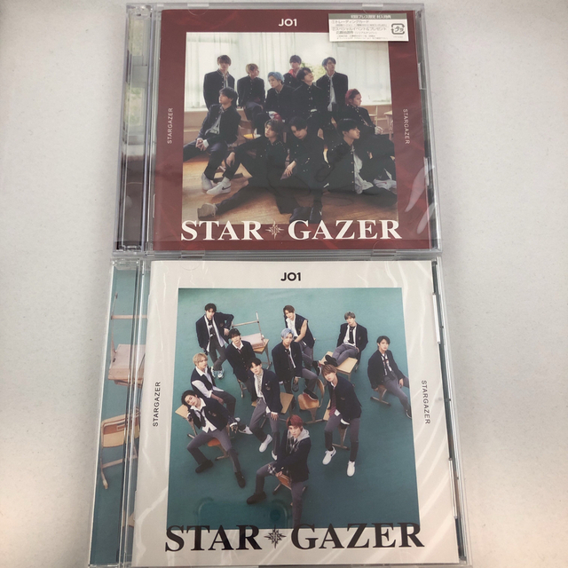 JO1(ジェイオーワン)のJO1 STARGAZER エンタメ/ホビーのCD(ポップス/ロック(邦楽))の商品写真