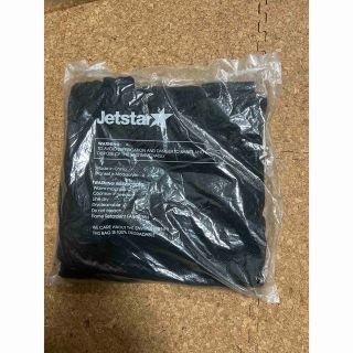 Jet star 機内　ブランケット②(旅行用品)