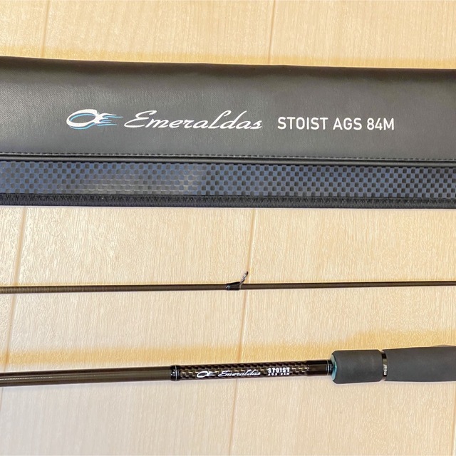 DAIWA(ダイワ)のエメラルダス　ストイスト　AGS　84M スポーツ/アウトドアのフィッシング(ロッド)の商品写真